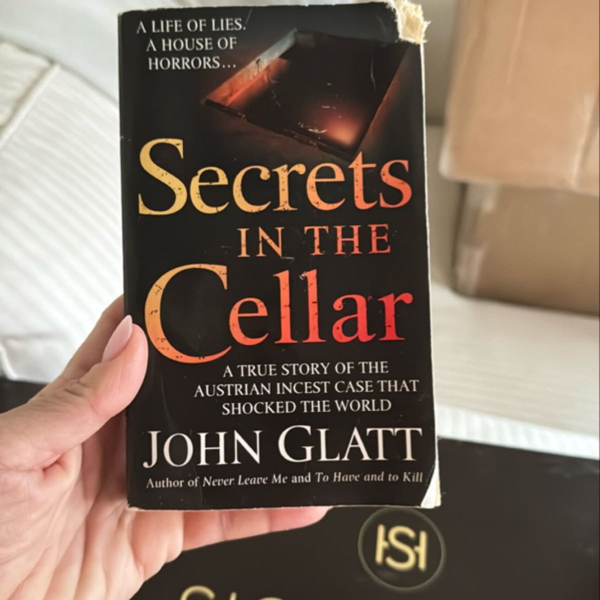 Secrets in the Cellar by John Glatt