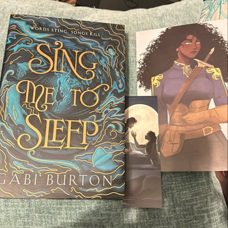 Sing me to sleep