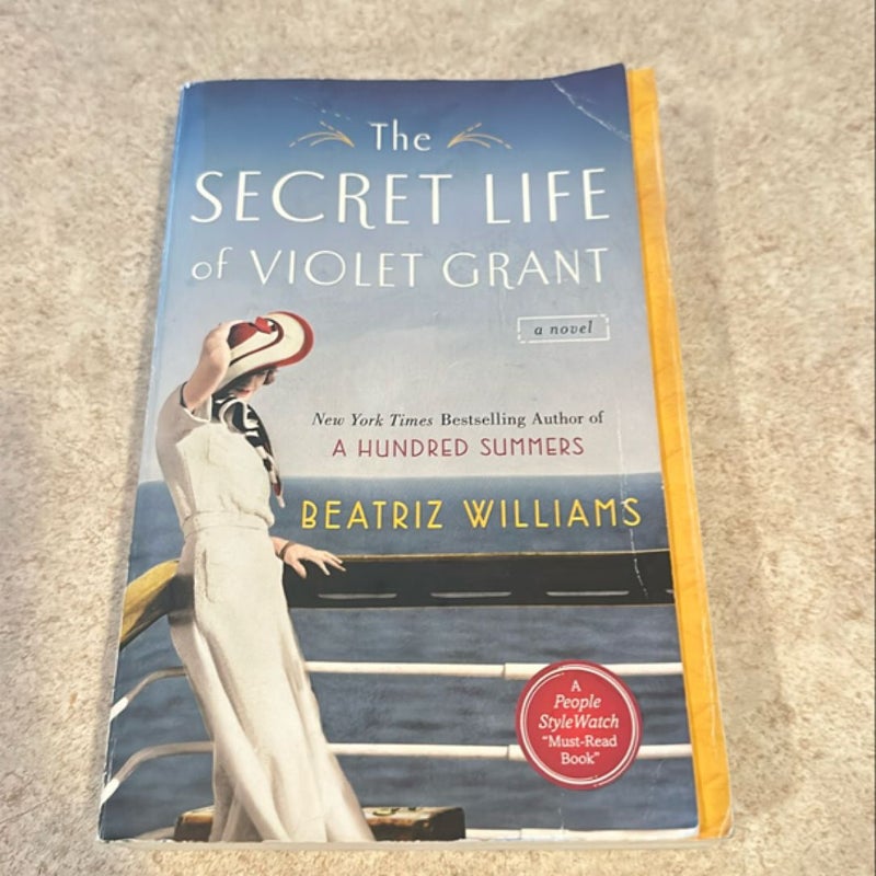 The Secret Life of Violet Grant