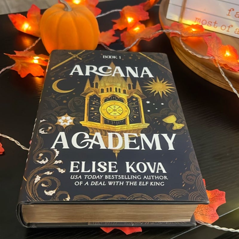 Arcana Academy