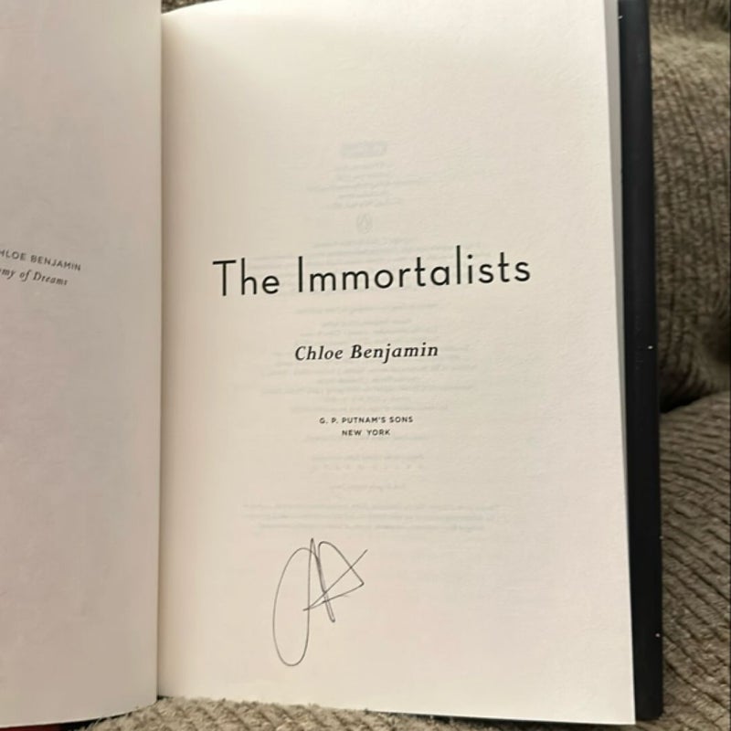 The Immortalists