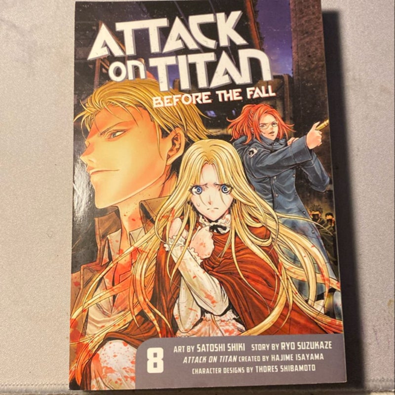 Attack on Titan: Before the Fall 8