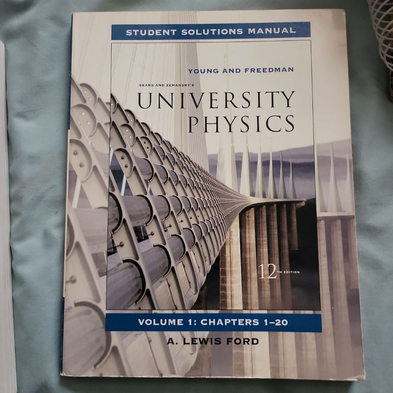 University Physics Vol 1 (Chapters 1-20)