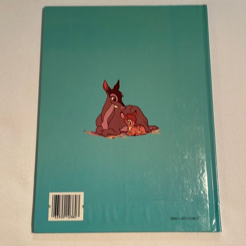 Walt Disney’s Bambi (Big Golden Book )