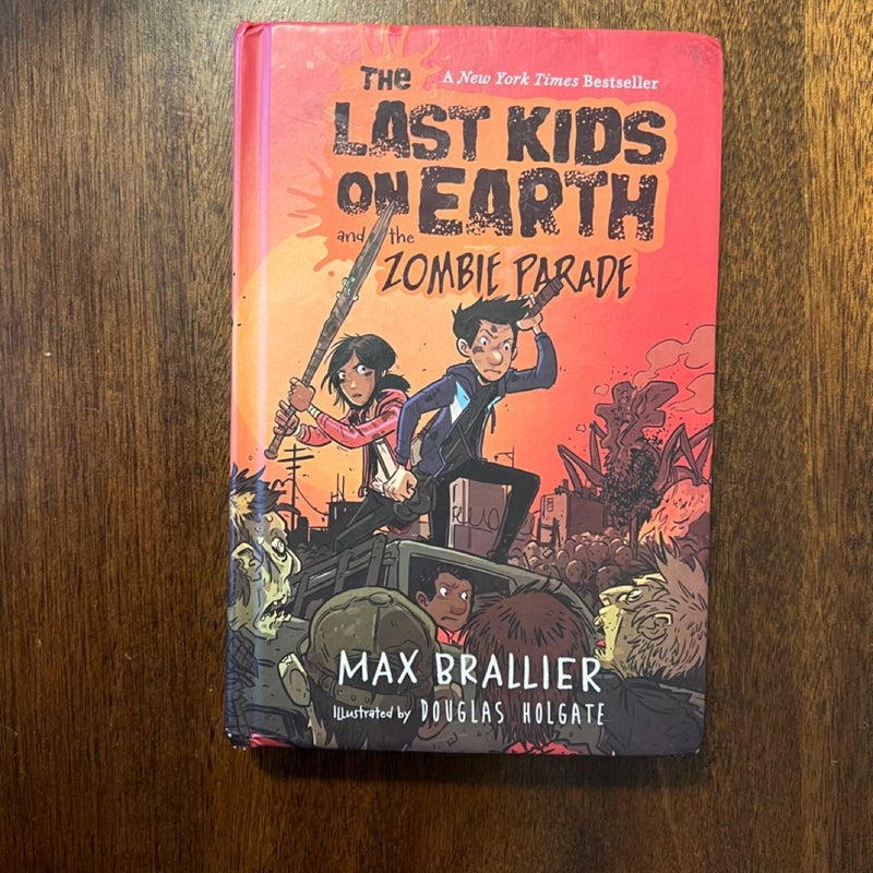 The Last Kids on Earth and the Zombie Parade