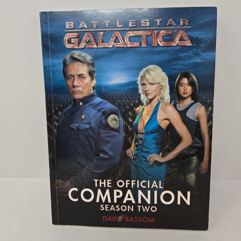 Battlestar Galactica - The Official Companion Season 2