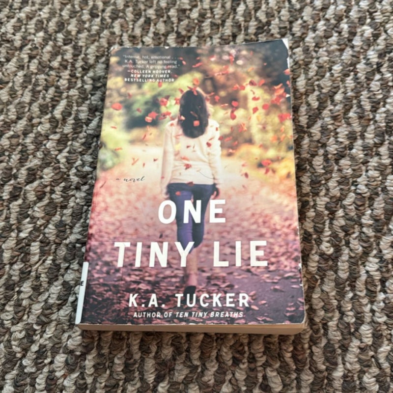 One Tiny Lie