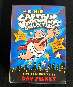 The New Captain Underpants Collection