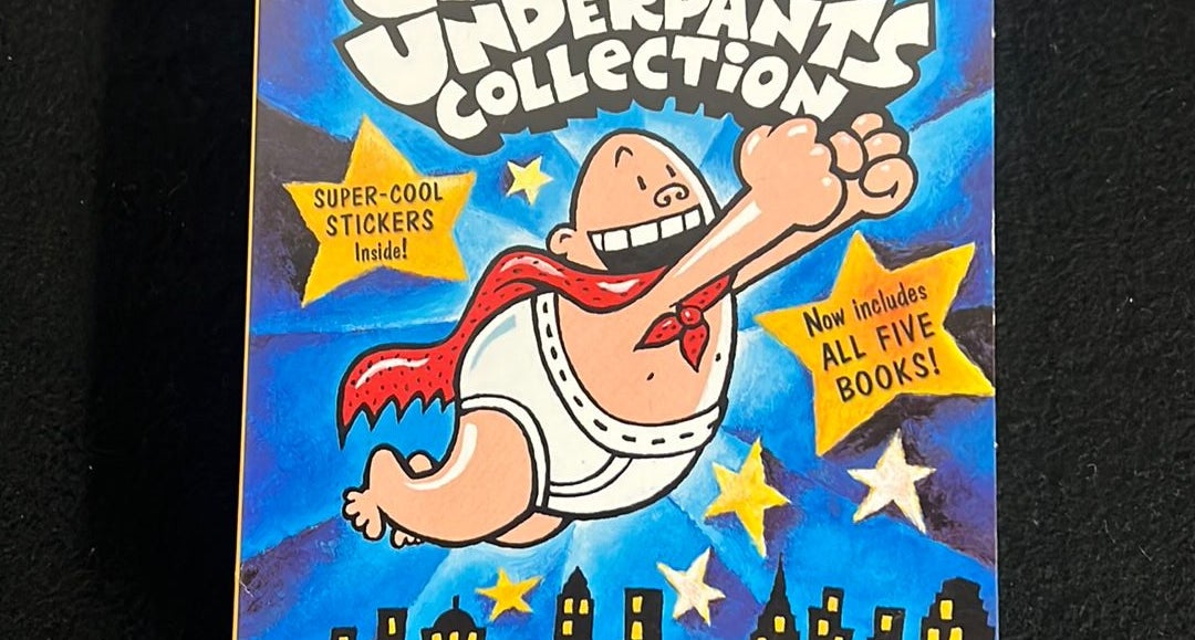 captain underpants  box7冊入り captain underpants box7冊入り Captain Underpants Full Color