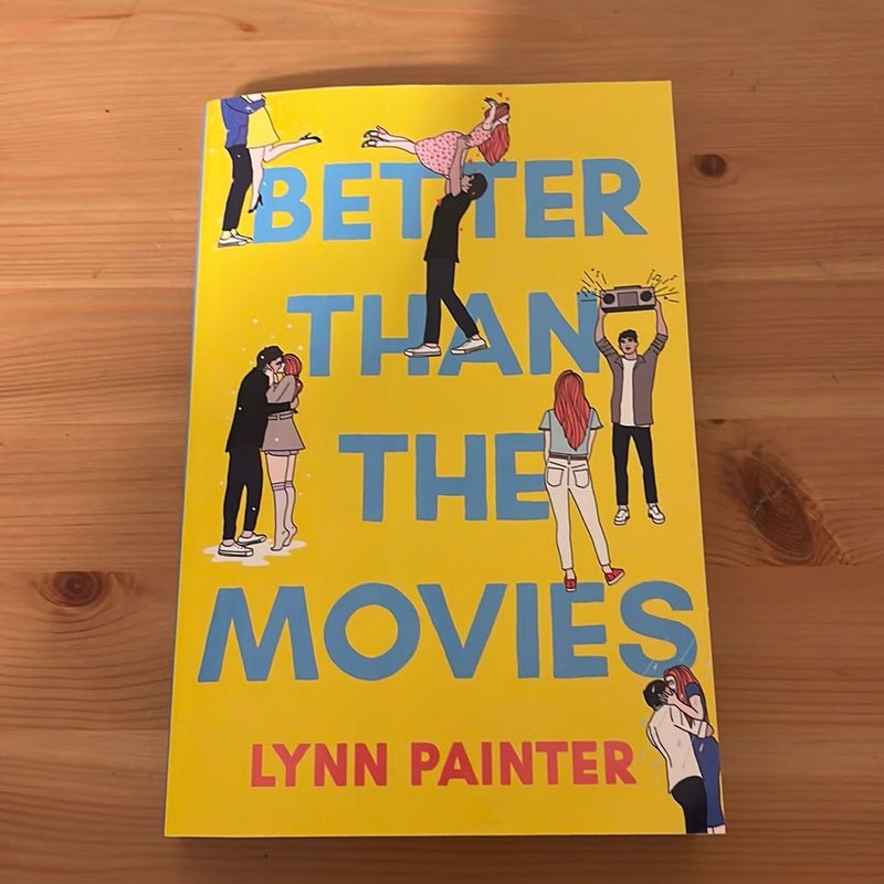 Better Than the Movies by Lynn Painter, Paperback