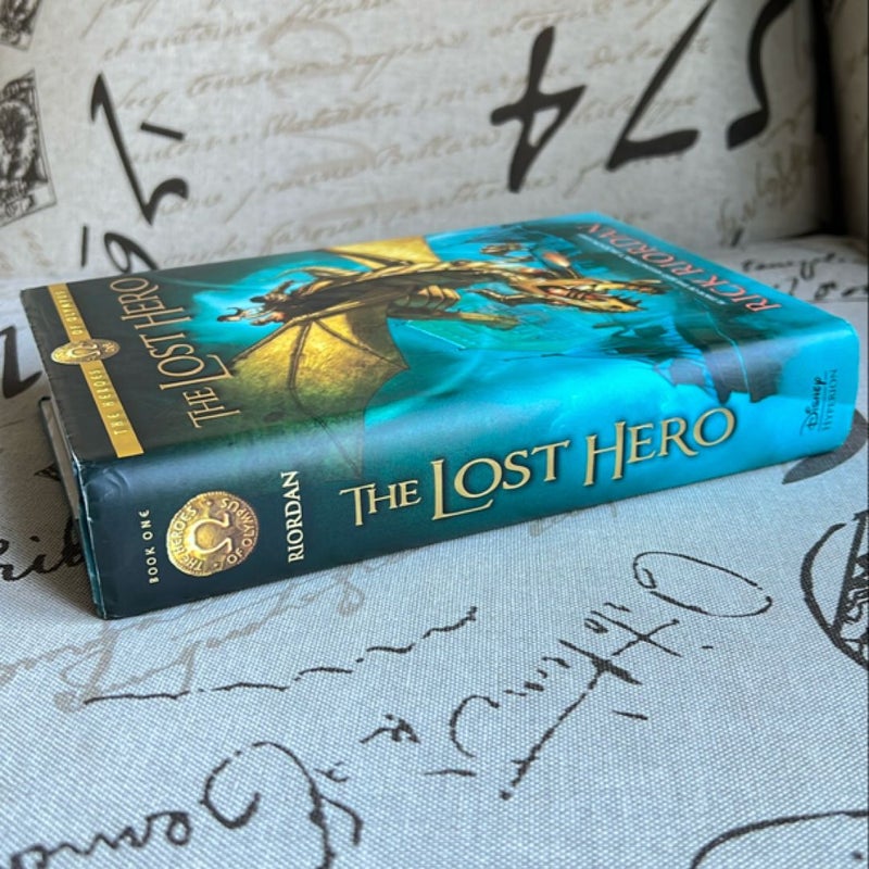 Heroes of Olympus, the, Book One the Lost Hero (Heroes of Olympus, the, Book One)