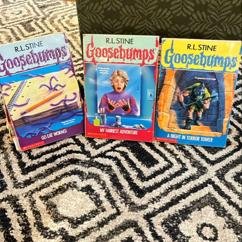 Goosebumps 16 Book Lot