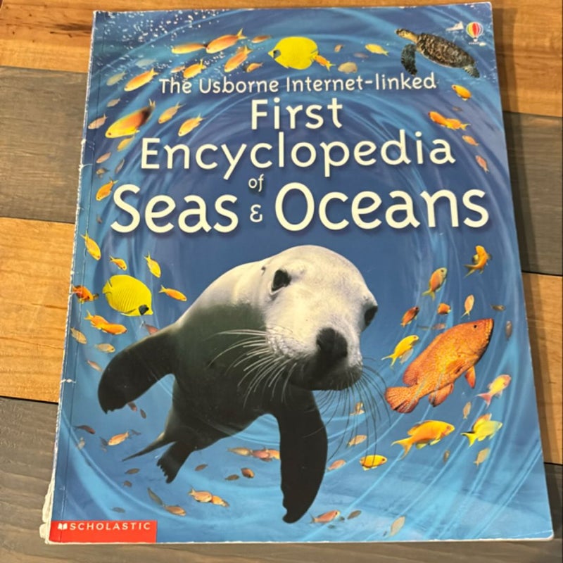 First Encyclopedia of Seas & Oceans