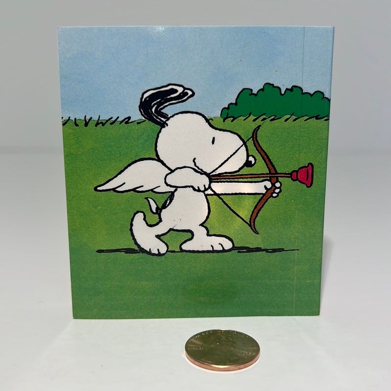 Peanuts: Be My Valentine Charlie Brown (Mini Book) 