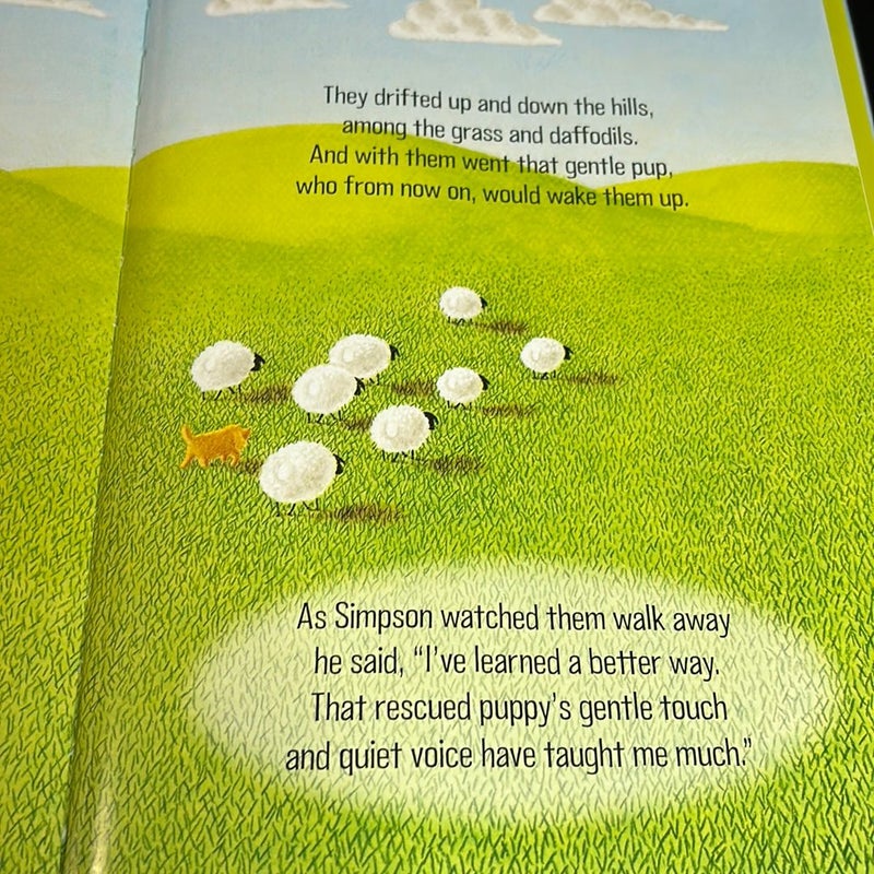 Simpson's Sheep Just Want to Sleep! (Huge Hardcover)
