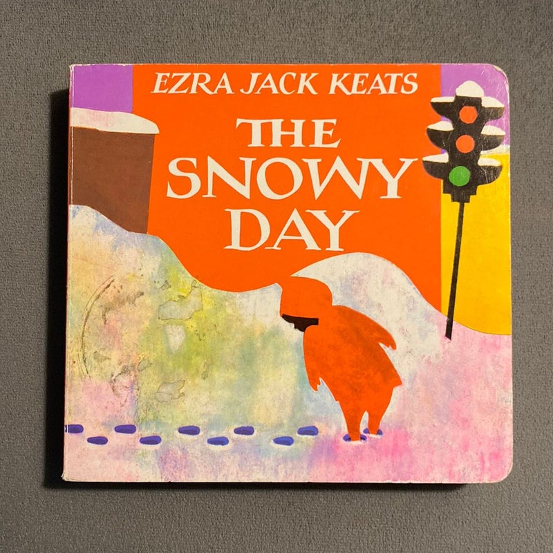 The Snowy Day Board Book