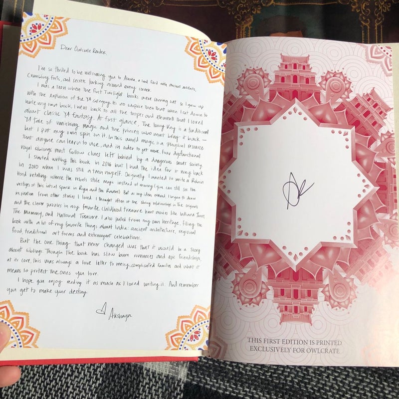 The Ivory Key Signed Edition