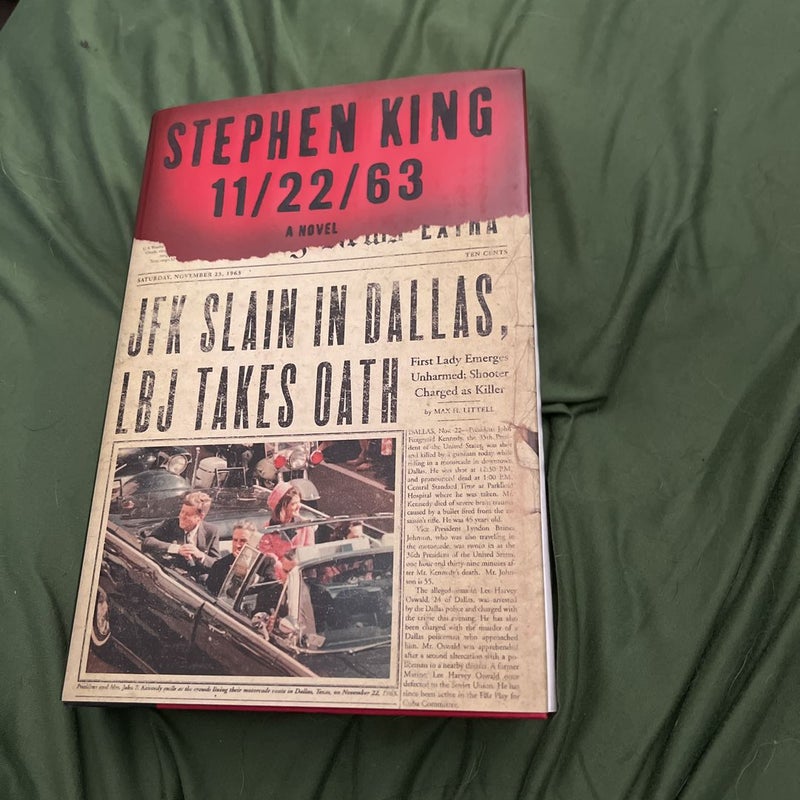 11/22/63: A Novel by King, Stephen