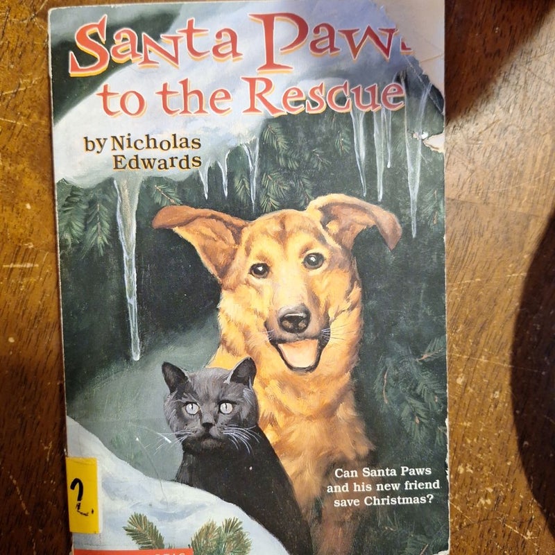 Santa Paws to the Rescue