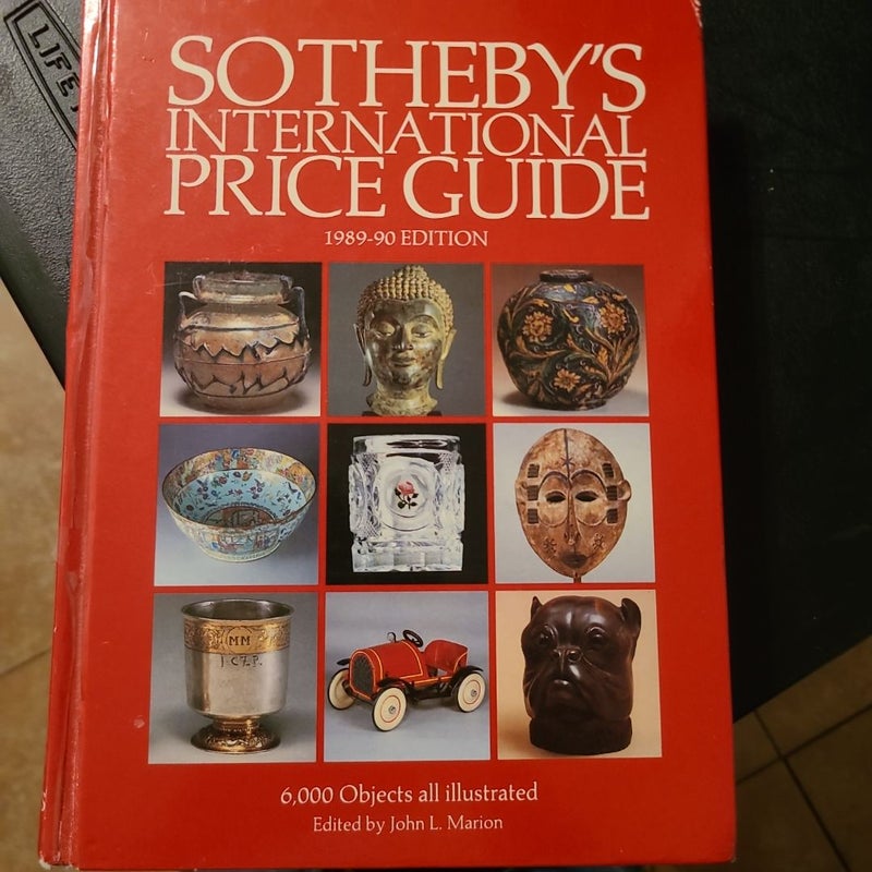 Sotheby's International Price Guide