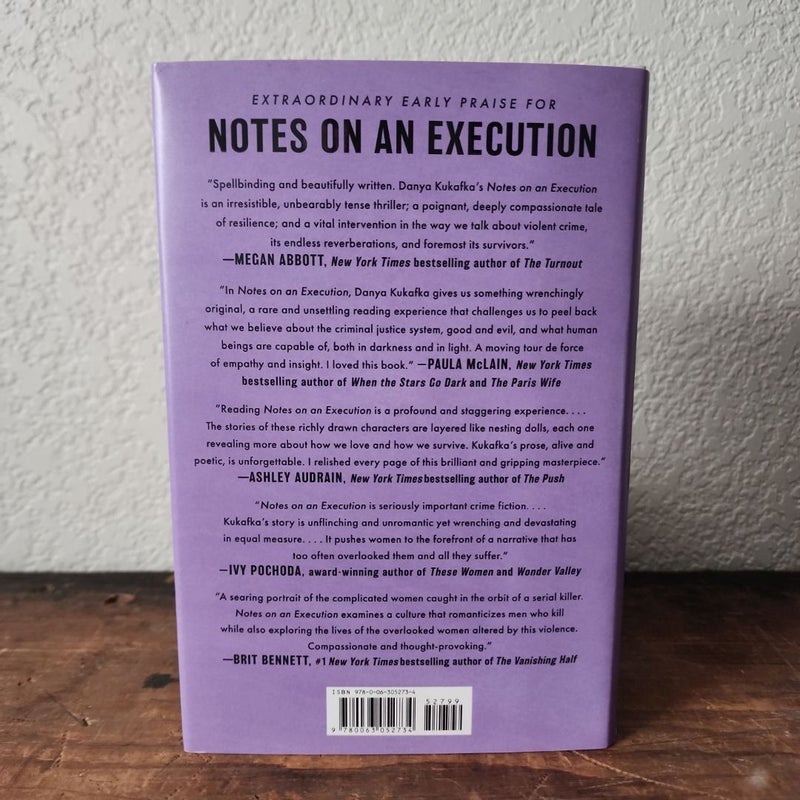 Notes on an Execution