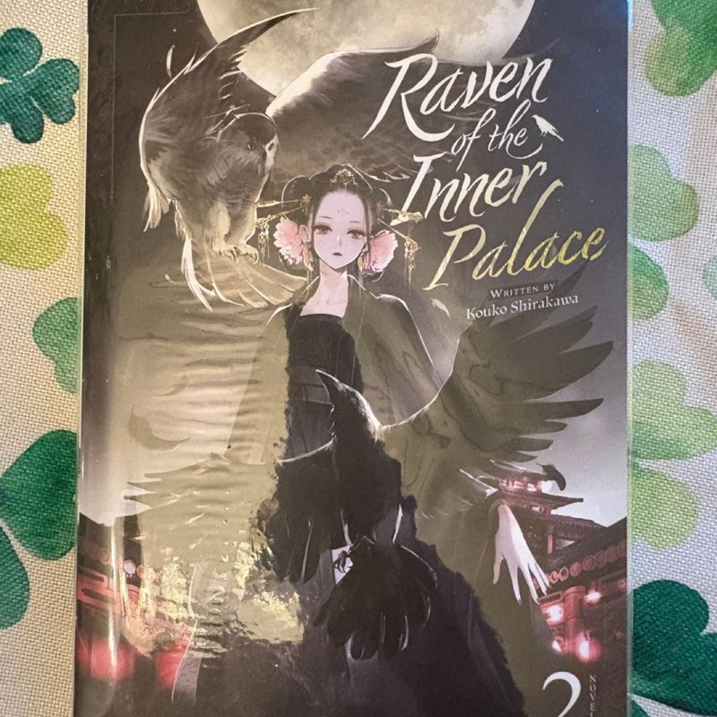 Raven of the Inner Palace (Light Novel) Vol. 2