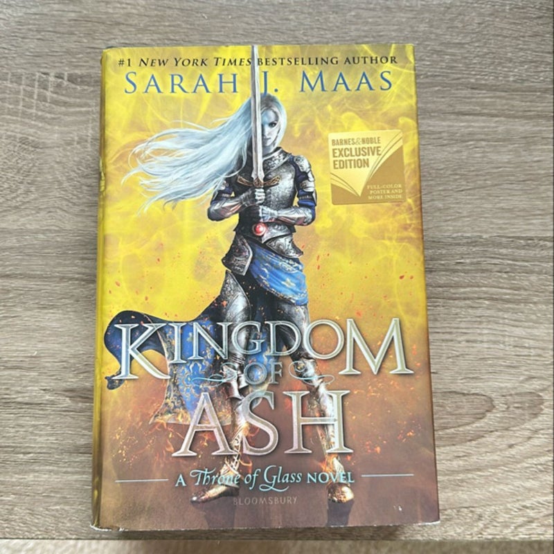 Kingdom of Ash (B&N Exclusive Edition)