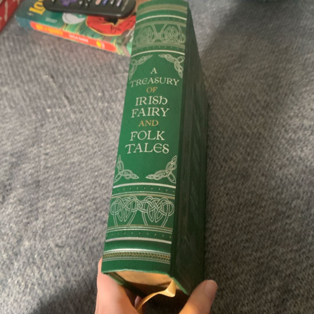 A Treasury of Irish Fairy and Folk Tales by Sterling Publishing ...