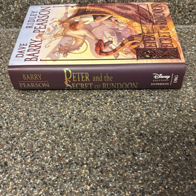 Peter and the Secret of Rundoon