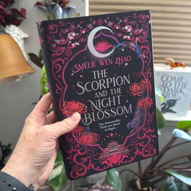 The Scorpion and the Night Blossom