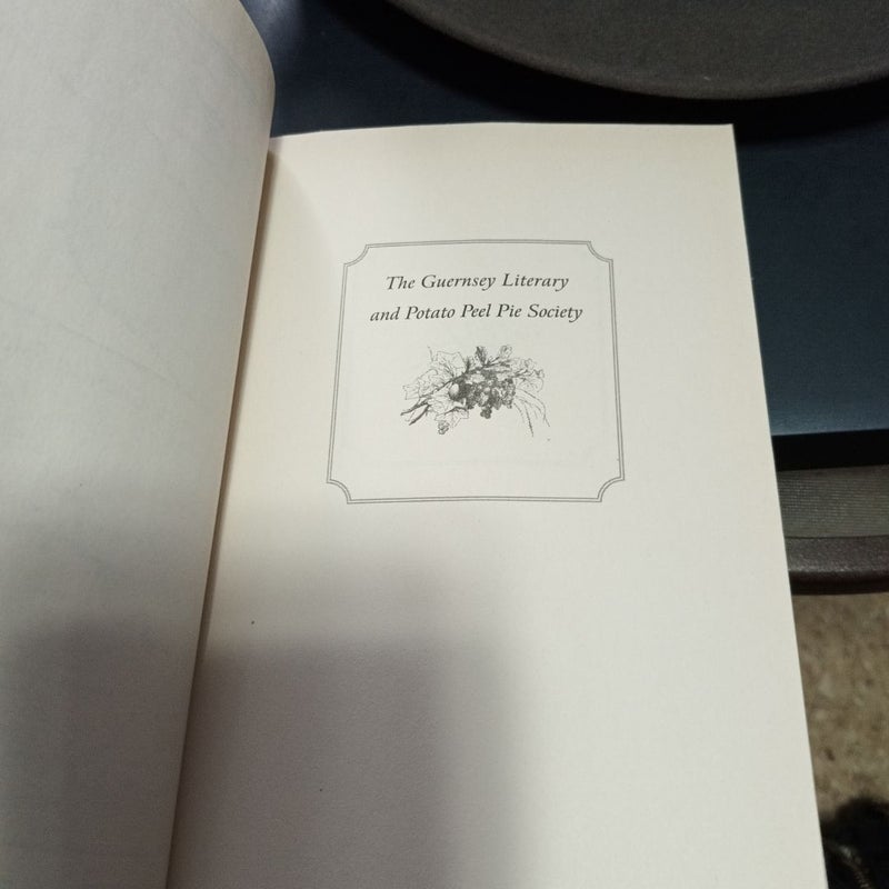 The Guernsey Literary and Potato Peel Pie Society