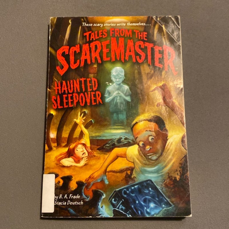 Haunted Sleepover