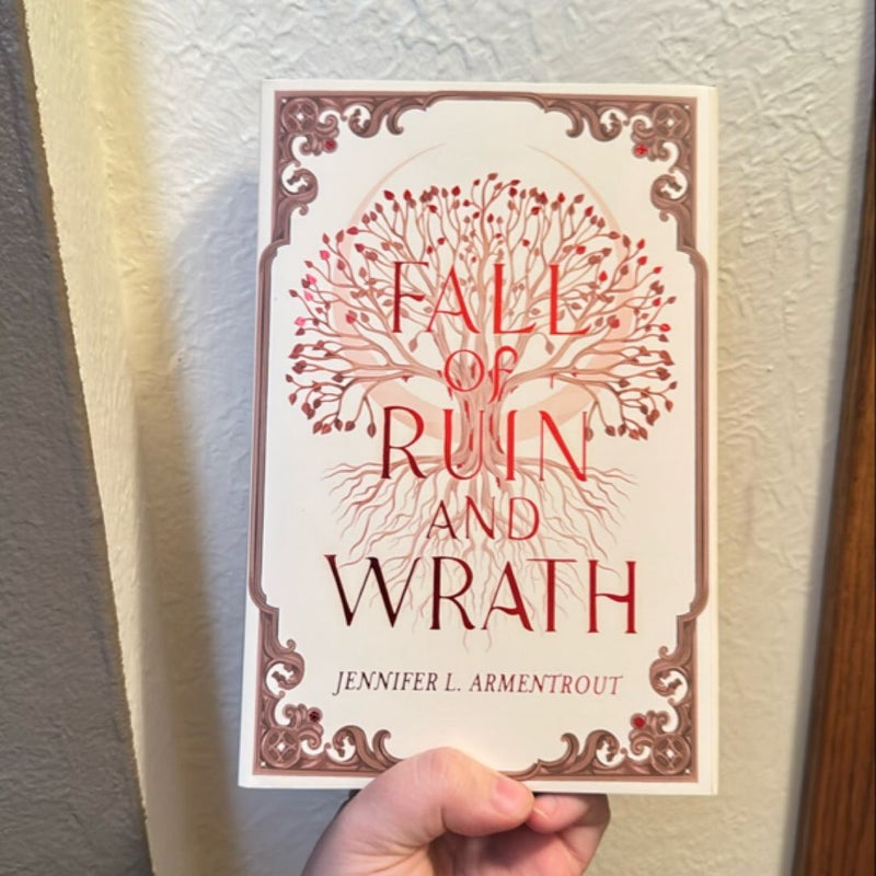 Fall of Ruin and Wrath Bookish Box Signed