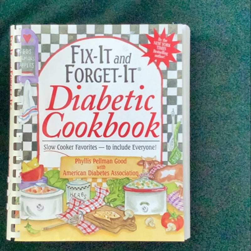 Fix-It and Forget-It Diabetic Cookbook