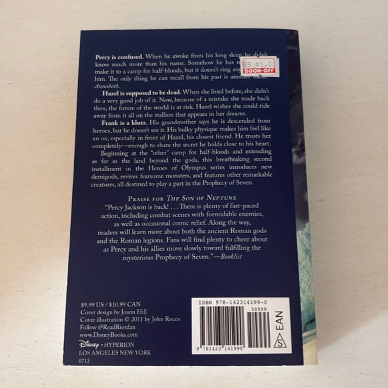 Heroes of Olympus, the, Book Two the Son of Neptune (Heroes of Olympus, the, Book Two)