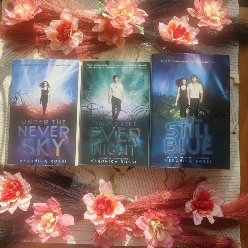 Under the never sky trilogy