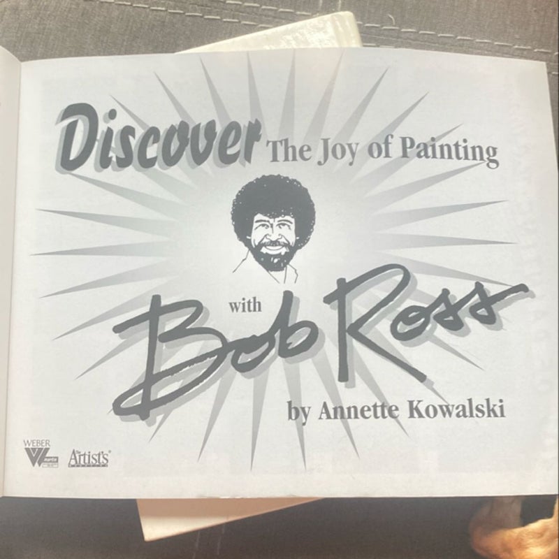 Discover the Joy of Painting with Bob Ross