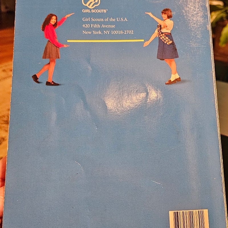Cadette Girl Scout Handbook