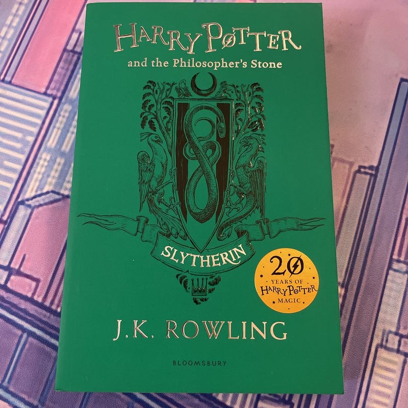 Harry Potter and the Order of the Phoenix – Slytherin Edition: : J.K.  Rowling: Bloomsbury Children's Books