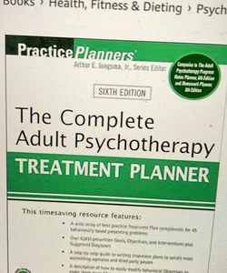 The complete Adult psychotherapy 