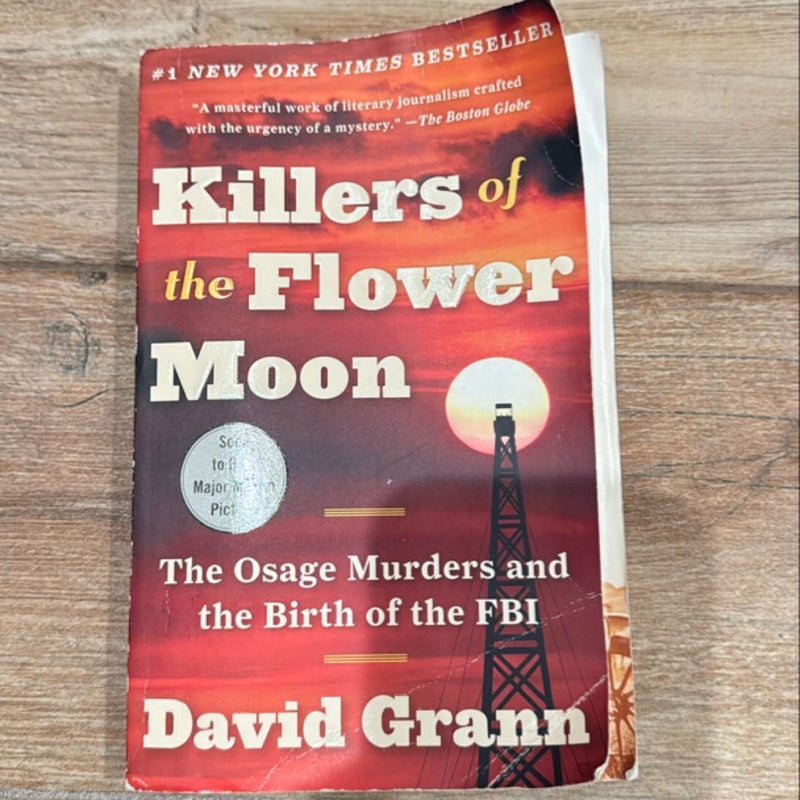 Killers of the Flower Moon