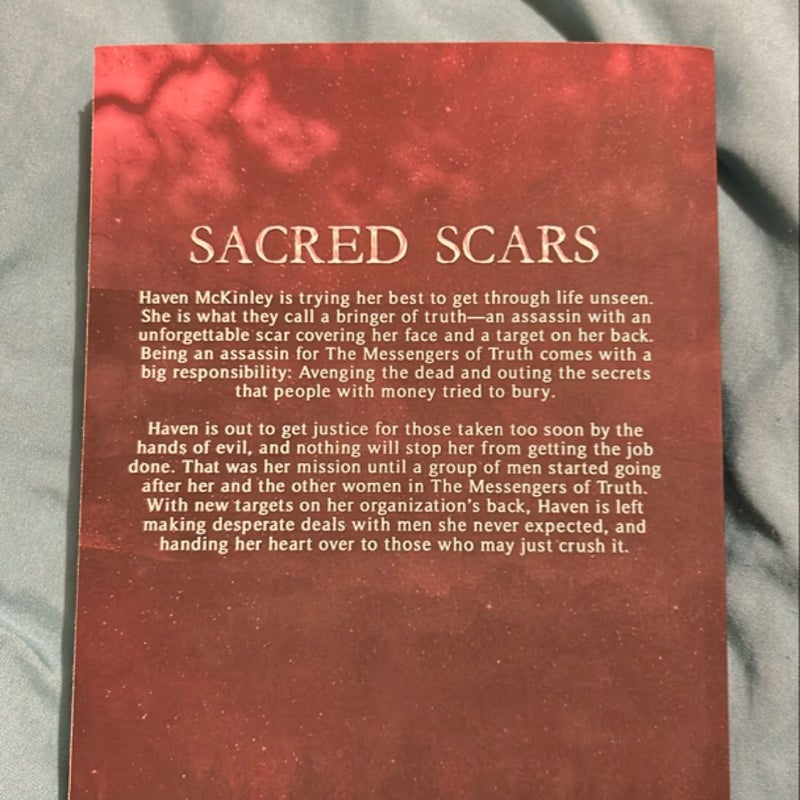 Sacred Scars (signed/art)