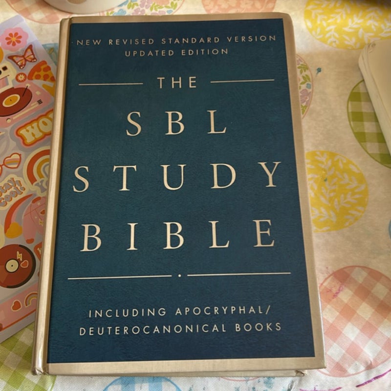 The SBL Study Bible