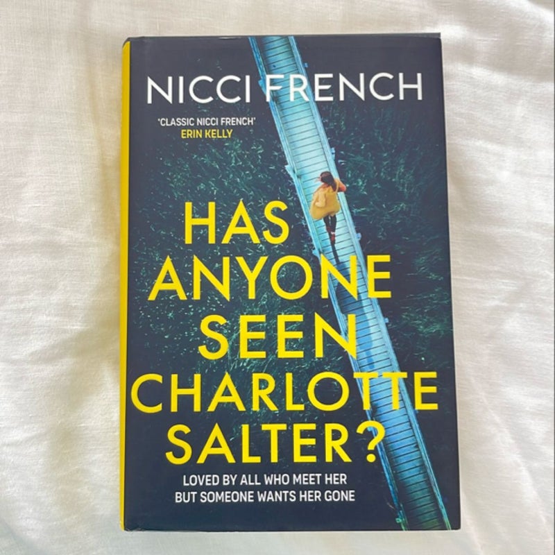 Has Anyone Seen Charlotte Salter?