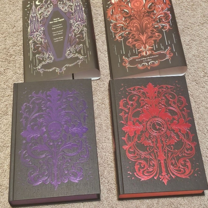 Silver Under Nightfall , Court of Wanderers (Reaper Duology) Illumicrate
