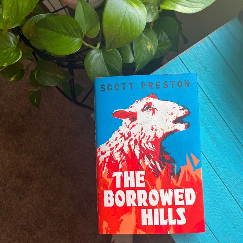 The Borrowed Hills (Waterstones/UK edition)