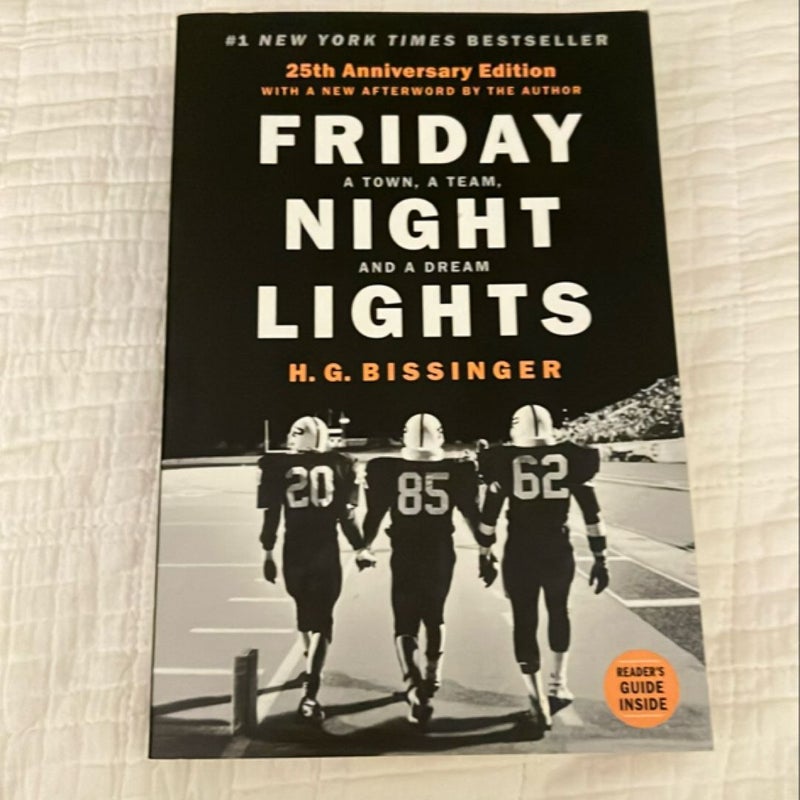 Friday Night Lights (25th Anniversary Edition)