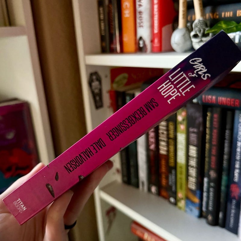 * Signed * Girls of Little Hope
