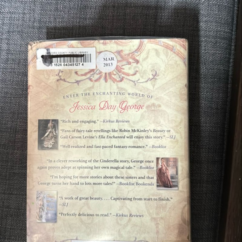 Princess of the Silver Woods by Jessica Day Hardcover Pangobooks
