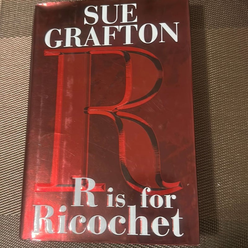 R is for Ricochet